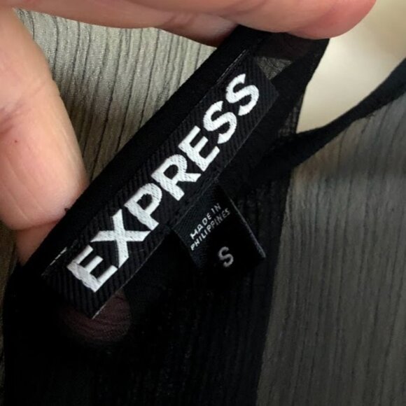 EXPRESS Set of Two Women's Tunics Small - Picture 4 of 8